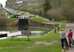 Cycling on a Canal Holiday