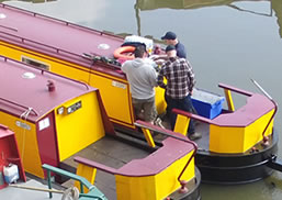 Boat Training Given Boat Training Given